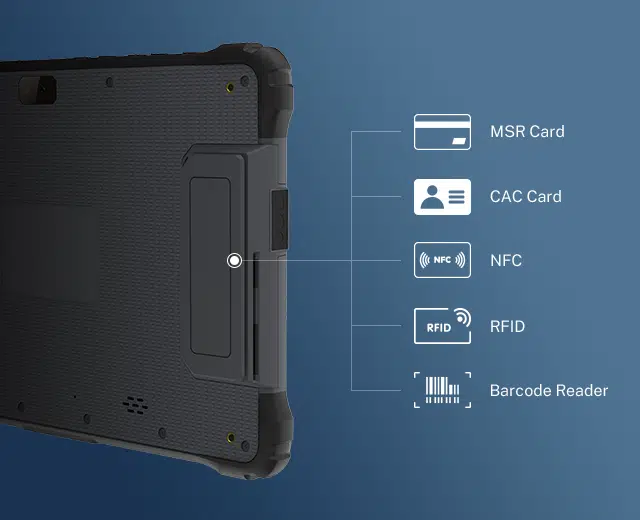 Rugged Tablet PC MS-100A