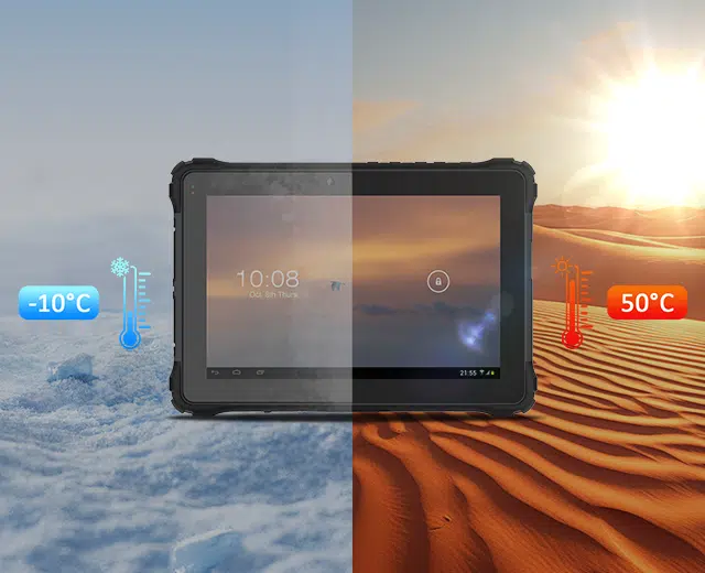 Rugged Tablet PC MS-100A
