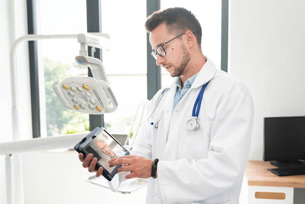 Medical Tablet Patient Care