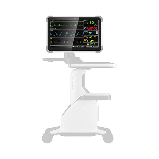 VESA Mount to Medical Cart
