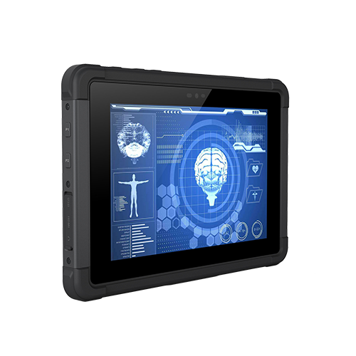 MJ-80 Rugged Tablet PC Front Side