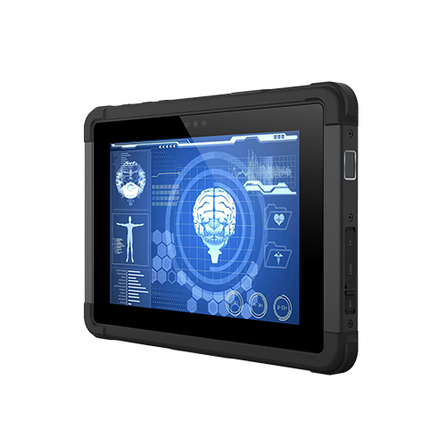 MJ-80 Rugged Tablet PC Front side 2