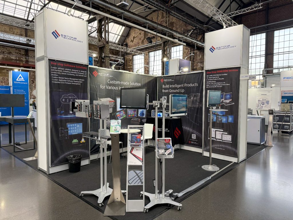 Booth at Düsseldor