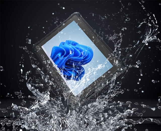 rugged waterproof tablet PC