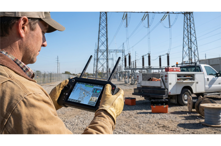 Rugged Tablet PC MD-100A